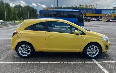Opel Corsa D, 2011 год, 520 000 рублей, 5 фотография