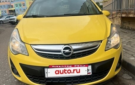 Opel Corsa D, 2011 год, 520 000 рублей, 10 фотография