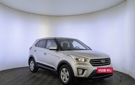 Hyundai Creta I рестайлинг, 2019 год, 1 600 000 рублей, 3 фотография