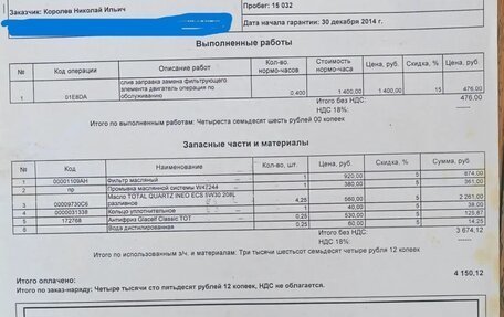 Peugeot 508 II, 2014 год, 1 000 000 рублей, 12 фотография