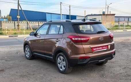 Hyundai Creta I рестайлинг, 2016 год, 1 420 000 рублей, 2 фотография