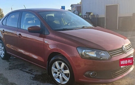 Volkswagen Polo VI (EU Market), 2012 год, 650 000 рублей, 9 фотография
