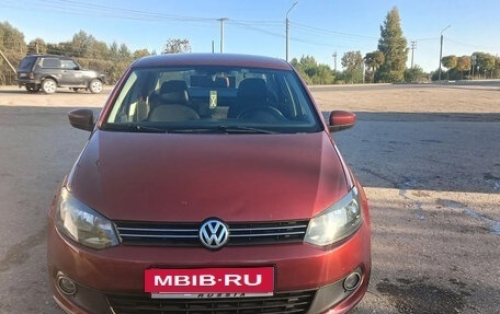 Volkswagen Polo VI (EU Market), 2012 год, 650 000 рублей, 8 фотография