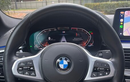 BMW 5 серия, 2022 год, 4 690 000 рублей, 14 фотография