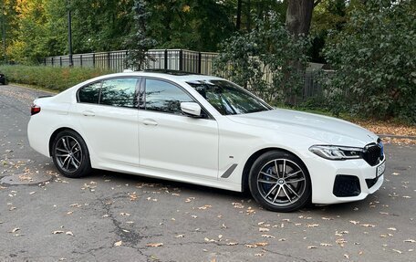 BMW 5 серия, 2022 год, 4 690 000 рублей, 12 фотография