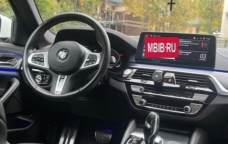 BMW 5 серия, 2022 год, 4 690 000 рублей, 15 фотография