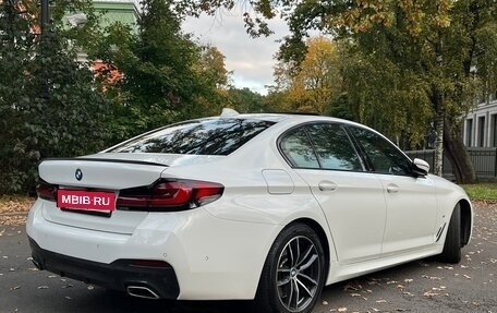 BMW 5 серия, 2022 год, 4 690 000 рублей, 10 фотография