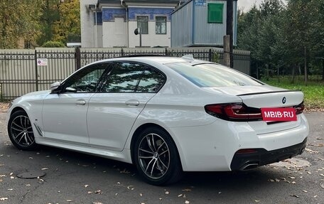 BMW 5 серия, 2022 год, 4 690 000 рублей, 11 фотография