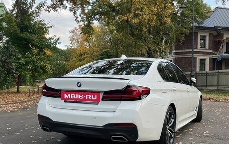 BMW 5 серия, 2022 год, 4 690 000 рублей, 9 фотография