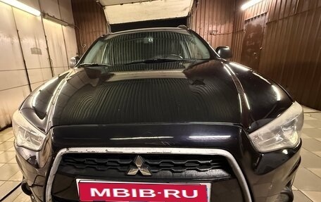 Mitsubishi ASX I рестайлинг, 2012 год, 830 000 рублей, 1 фотография