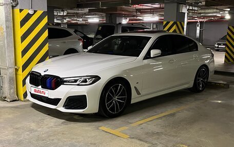 BMW 5 серия, 2022 год, 4 690 000 рублей, 29 фотография