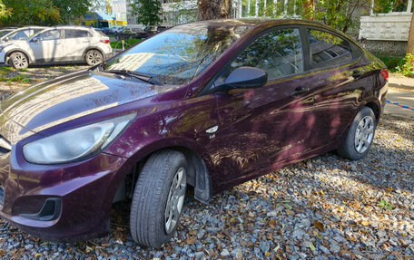 Hyundai Solaris II рестайлинг, 2012 год, 790 000 рублей, 5 фотография