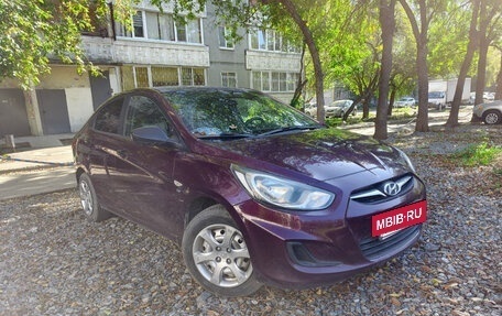 Hyundai Solaris II рестайлинг, 2012 год, 790 000 рублей, 6 фотография