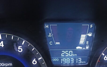 Hyundai Solaris II рестайлинг, 2012 год, 790 000 рублей, 19 фотография