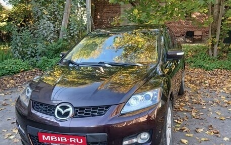 Mazda CX-7 I рестайлинг, 2008 год, 596 000 рублей, 1 фотография