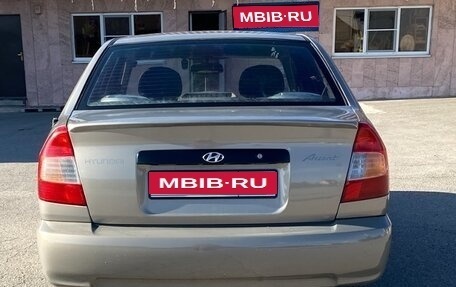 Hyundai Accent II, 2008 год, 400 000 рублей, 1 фотография