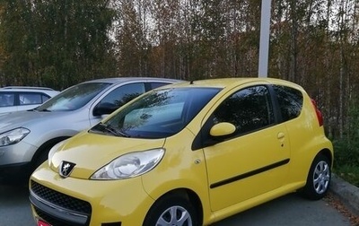 Peugeot 107 I рестайлинг, 2011 год, 520 000 рублей, 1 фотография
