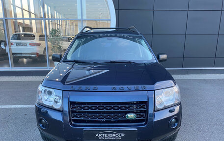 Land Rover Freelander II рестайлинг 2, 2008 год, 907 000 рублей, 2 фотография