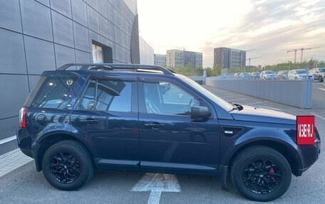 Land Rover Freelander II рестайлинг 2, 2008 год, 907 000 рублей, 4 фотография