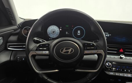 Hyundai Avante, 2023 год, 1 830 000 рублей, 16 фотография
