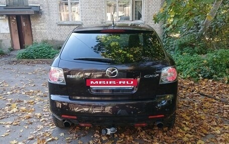 Mazda CX-7 I рестайлинг, 2008 год, 596 000 рублей, 7 фотография