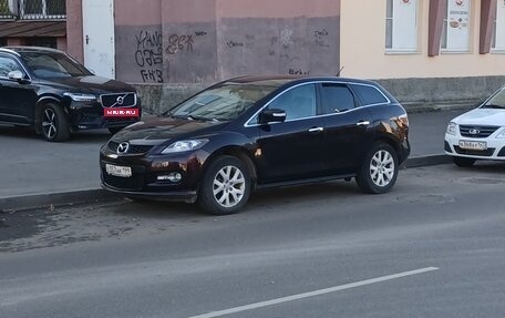 Mazda CX-7 I рестайлинг, 2008 год, 596 000 рублей, 10 фотография