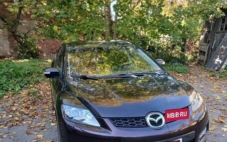 Mazda CX-7 I рестайлинг, 2008 год, 596 000 рублей, 3 фотография