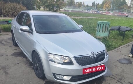 Skoda Octavia, 2016 год, 1 350 000 рублей, 2 фотография