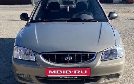 Hyundai Accent II, 2008 год, 400 000 рублей, 2 фотография