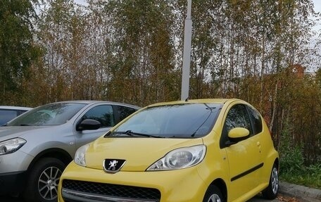 Peugeot 107 I рестайлинг, 2011 год, 520 000 рублей, 2 фотография