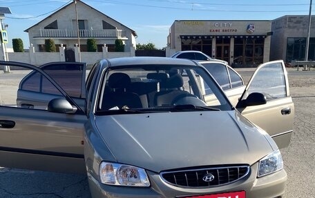Hyundai Accent II, 2008 год, 400 000 рублей, 5 фотография