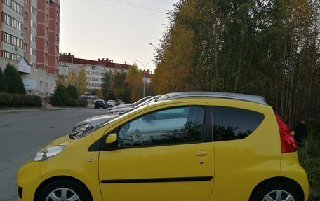 Peugeot 107 I рестайлинг, 2011 год, 520 000 рублей, 8 фотография