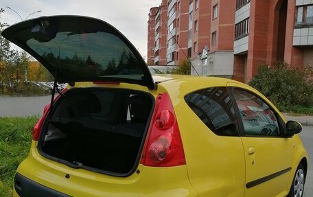 Peugeot 107 I рестайлинг, 2011 год, 520 000 рублей, 11 фотография