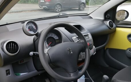 Peugeot 107 I рестайлинг, 2011 год, 520 000 рублей, 15 фотография