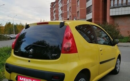 Peugeot 107 I рестайлинг, 2011 год, 520 000 рублей, 10 фотография