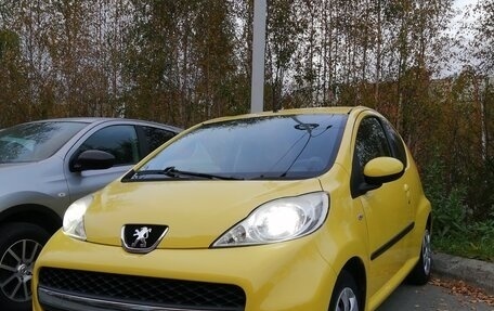 Peugeot 107 I рестайлинг, 2011 год, 520 000 рублей, 7 фотография