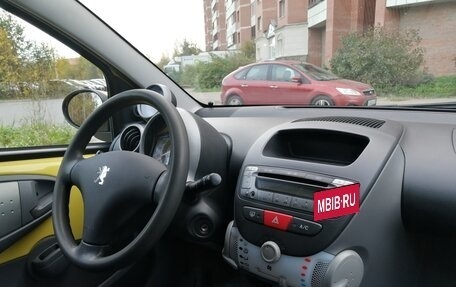 Peugeot 107 I рестайлинг, 2011 год, 520 000 рублей, 18 фотография