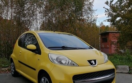 Peugeot 107 I рестайлинг, 2011 год, 520 000 рублей, 6 фотография