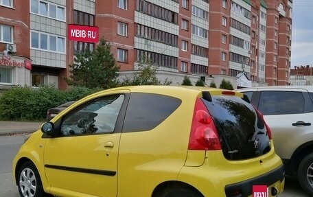 Peugeot 107 I рестайлинг, 2011 год, 520 000 рублей, 9 фотография