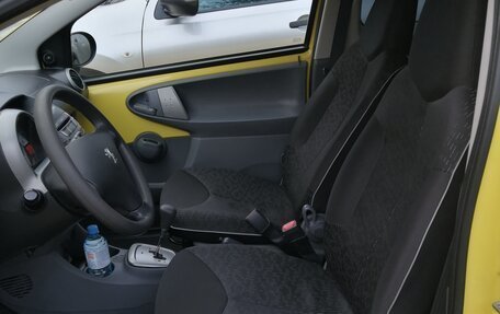 Peugeot 107 I рестайлинг, 2011 год, 520 000 рублей, 22 фотография