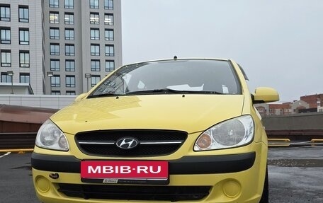 Hyundai Getz I рестайлинг, 2008 год, 470 000 рублей, 2 фотография