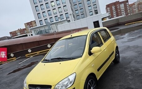 Hyundai Getz I рестайлинг, 2008 год, 470 000 рублей, 3 фотография