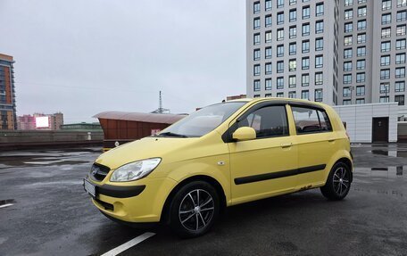 Hyundai Getz I рестайлинг, 2008 год, 470 000 рублей, 4 фотография