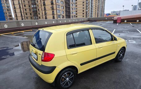 Hyundai Getz I рестайлинг, 2008 год, 470 000 рублей, 7 фотография
