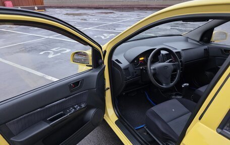 Hyundai Getz I рестайлинг, 2008 год, 470 000 рублей, 9 фотография