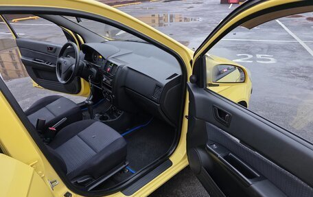 Hyundai Getz I рестайлинг, 2008 год, 470 000 рублей, 14 фотография