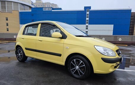 Hyundai Getz I рестайлинг, 2008 год, 470 000 рублей, 8 фотография