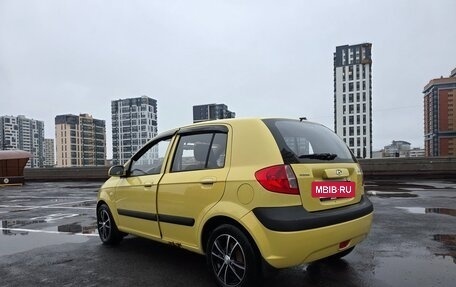 Hyundai Getz I рестайлинг, 2008 год, 470 000 рублей, 5 фотография