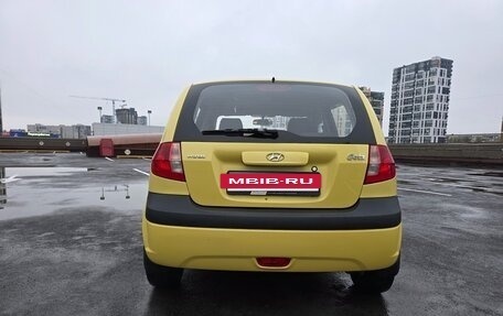 Hyundai Getz I рестайлинг, 2008 год, 470 000 рублей, 6 фотография