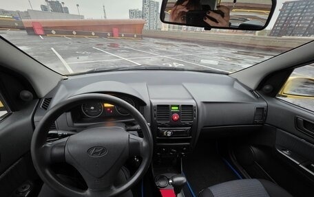 Hyundai Getz I рестайлинг, 2008 год, 470 000 рублей, 15 фотография